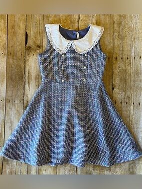 Janie and Jack Tweed Dress